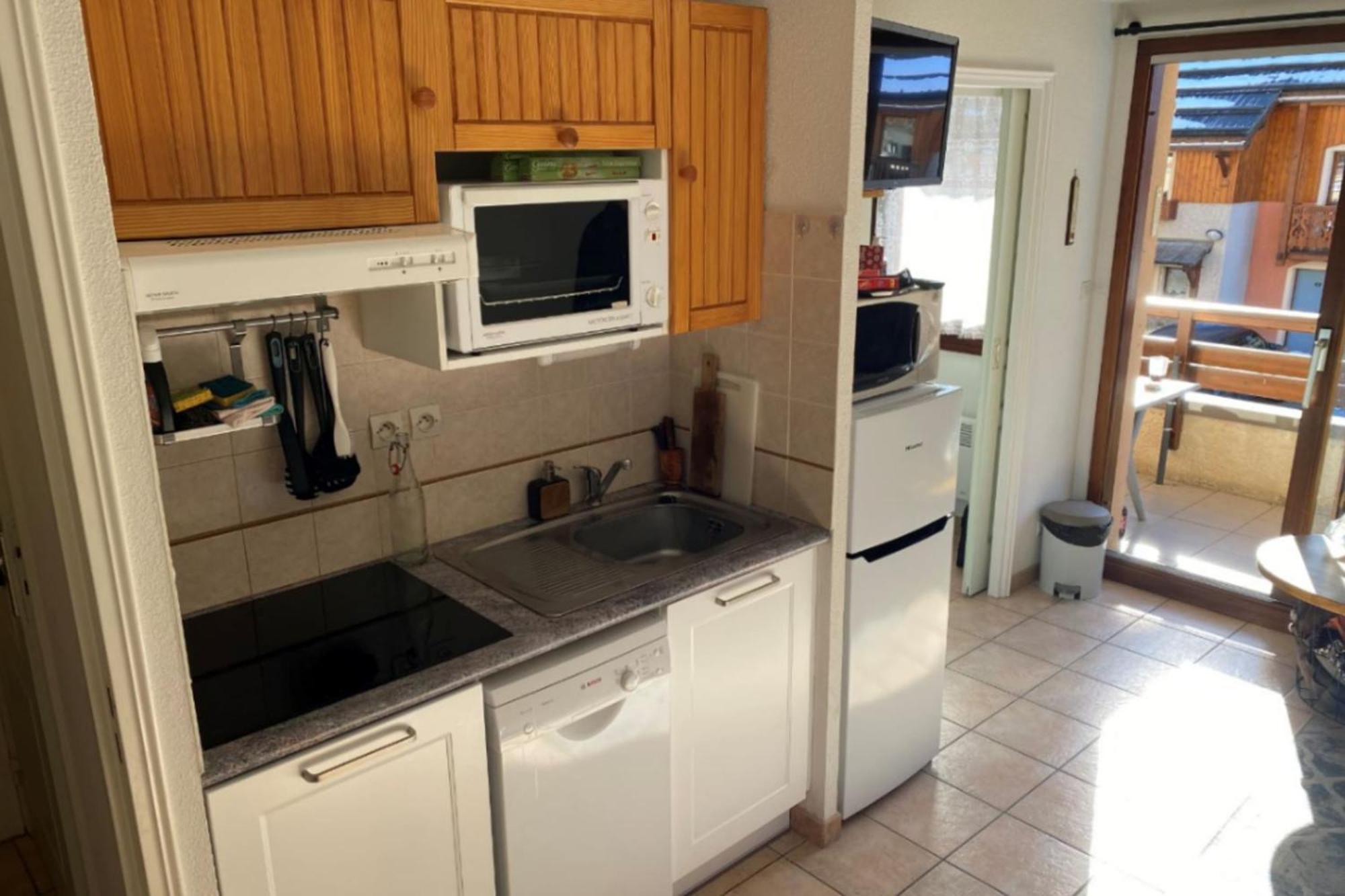 Family Flat Cosy 35M Terrace 10M For 6 Pers Apartamento La Salle-les-Alpes Exterior foto